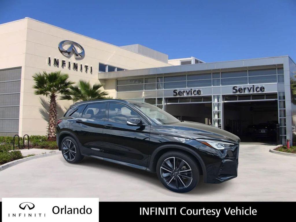 used 2024 INFINITI QX50 car, priced at $36,900