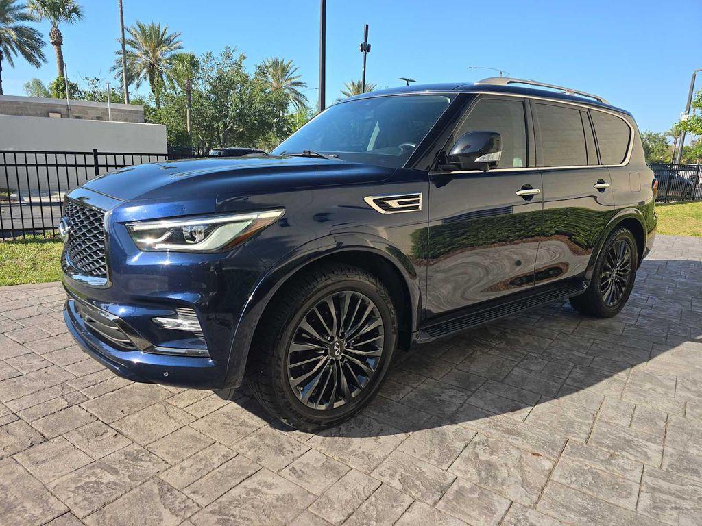 used 2023 INFINITI QX80 car, priced at $36,990