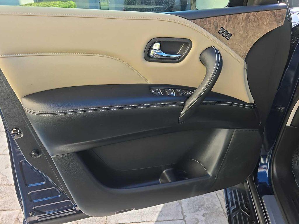 used 2023 INFINITI QX80 car, priced at $36,990