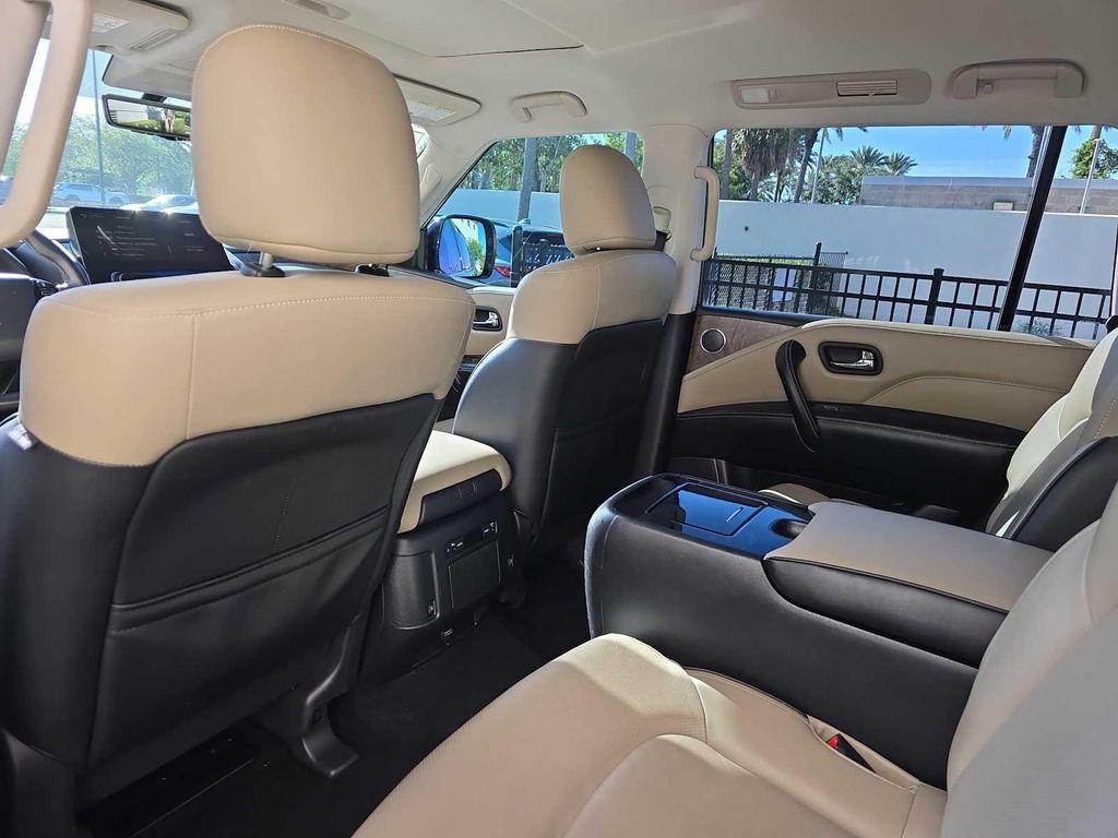 used 2023 INFINITI QX80 car, priced at $36,990