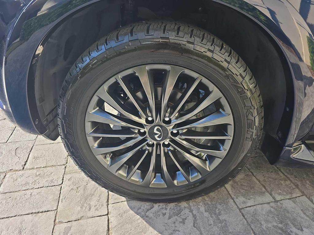 used 2023 INFINITI QX80 car, priced at $36,990