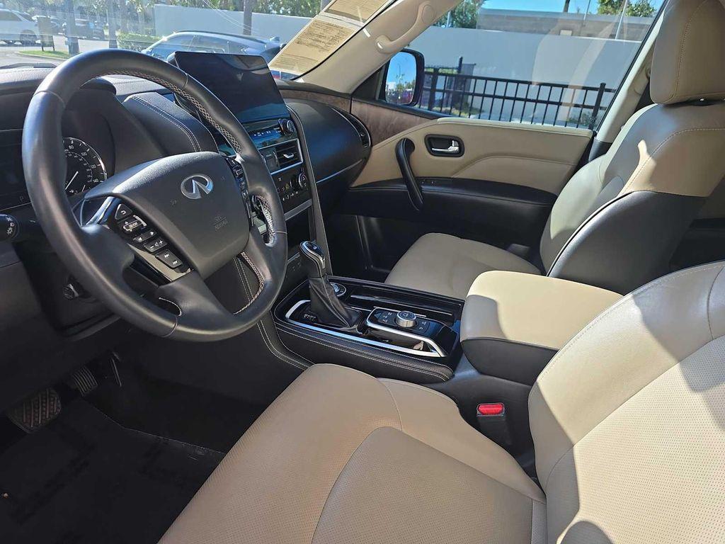used 2023 INFINITI QX80 car, priced at $36,990