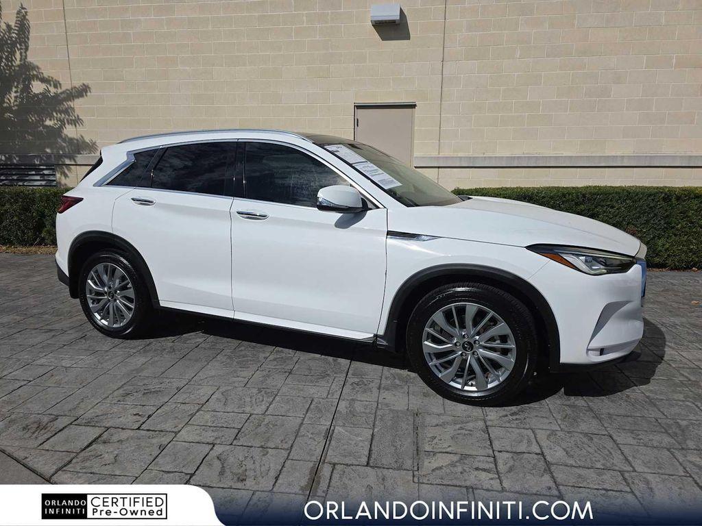 used 2023 INFINITI QX50 car, priced at $29,500