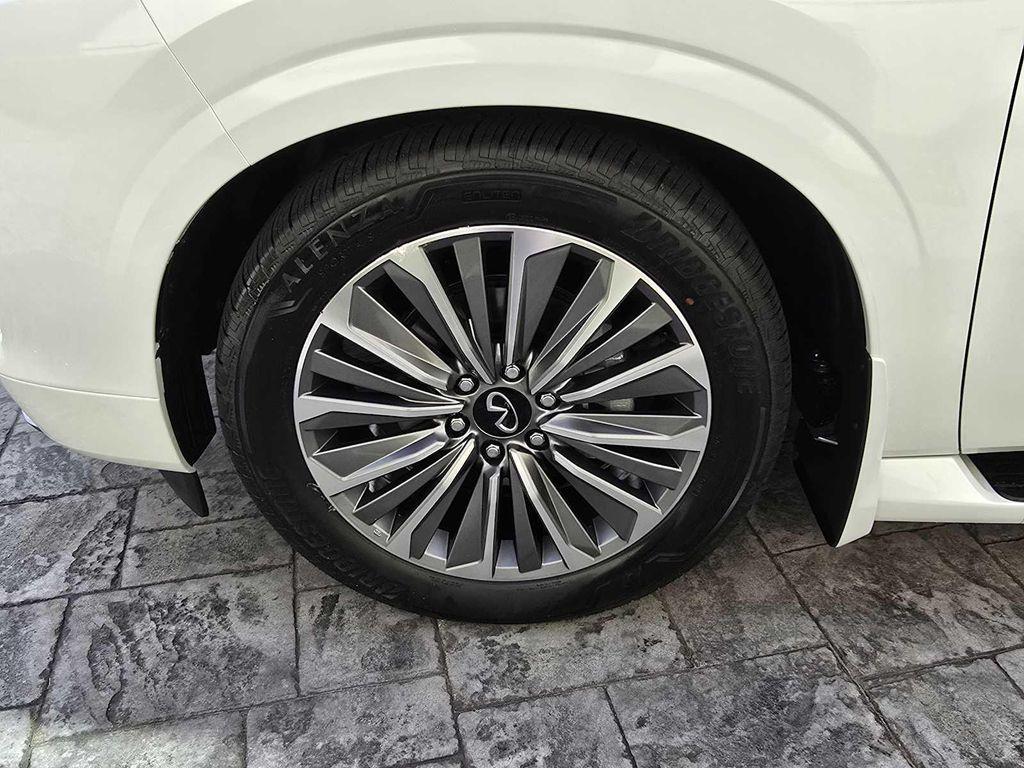 new 2026 INFINITI QX80 car, priced at $88,380