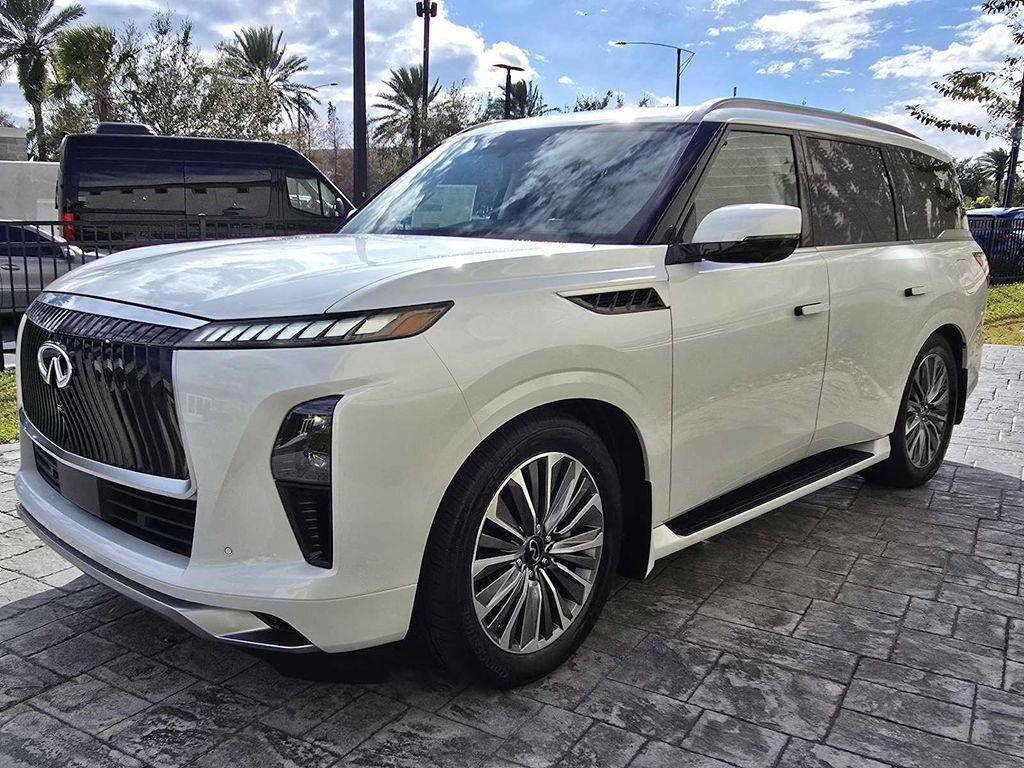 new 2026 INFINITI QX80 car, priced at $88,380