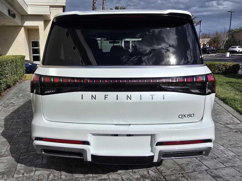 new 2026 INFINITI QX80 car, priced at $88,380