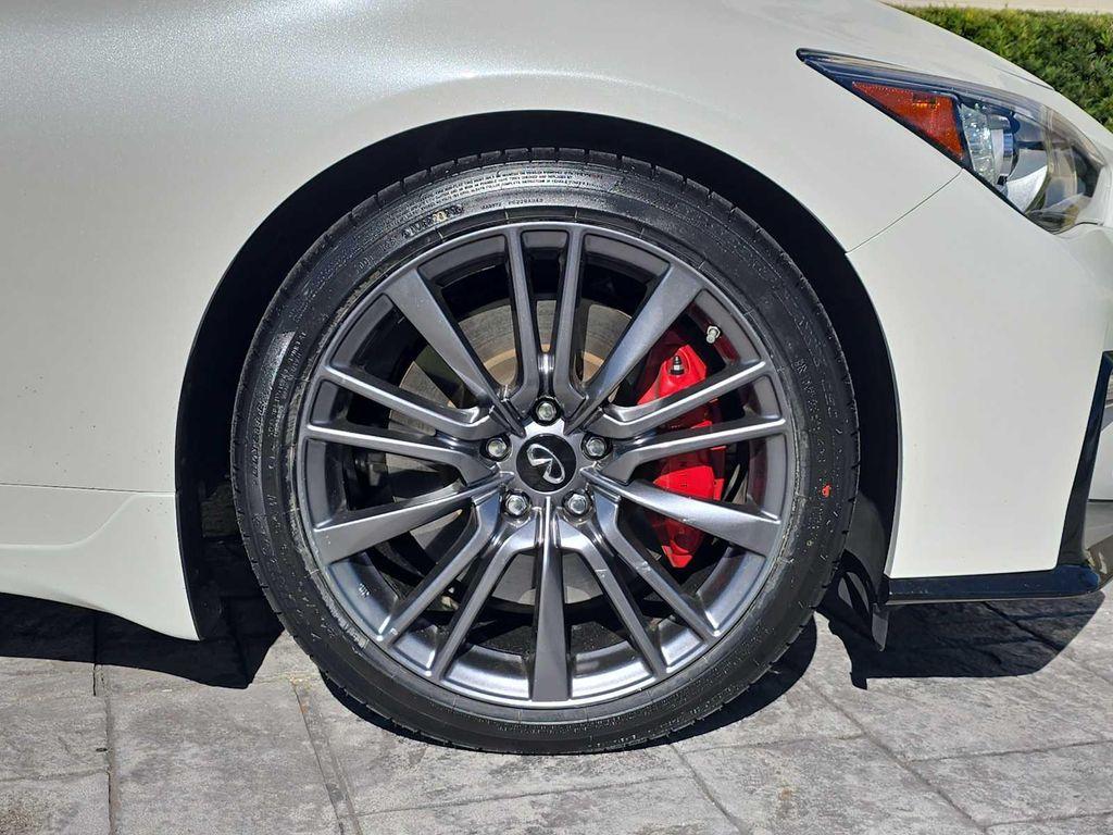 used 2024 INFINITI Q50 car, priced at $45,900