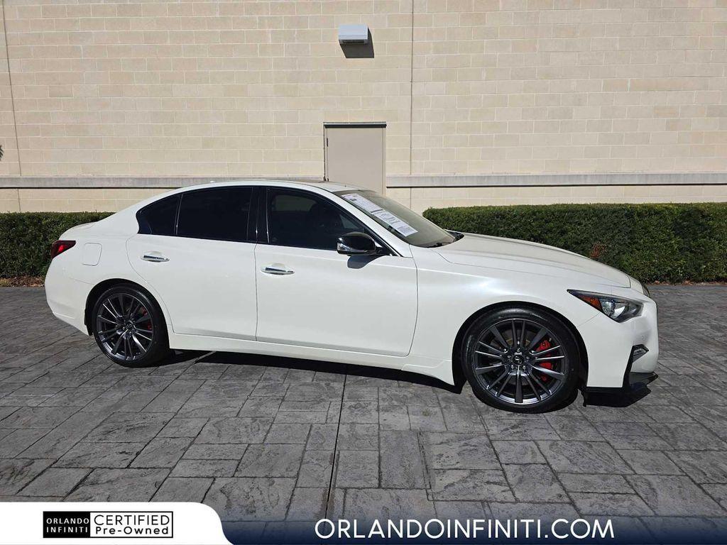 used 2024 INFINITI Q50 car, priced at $45,900