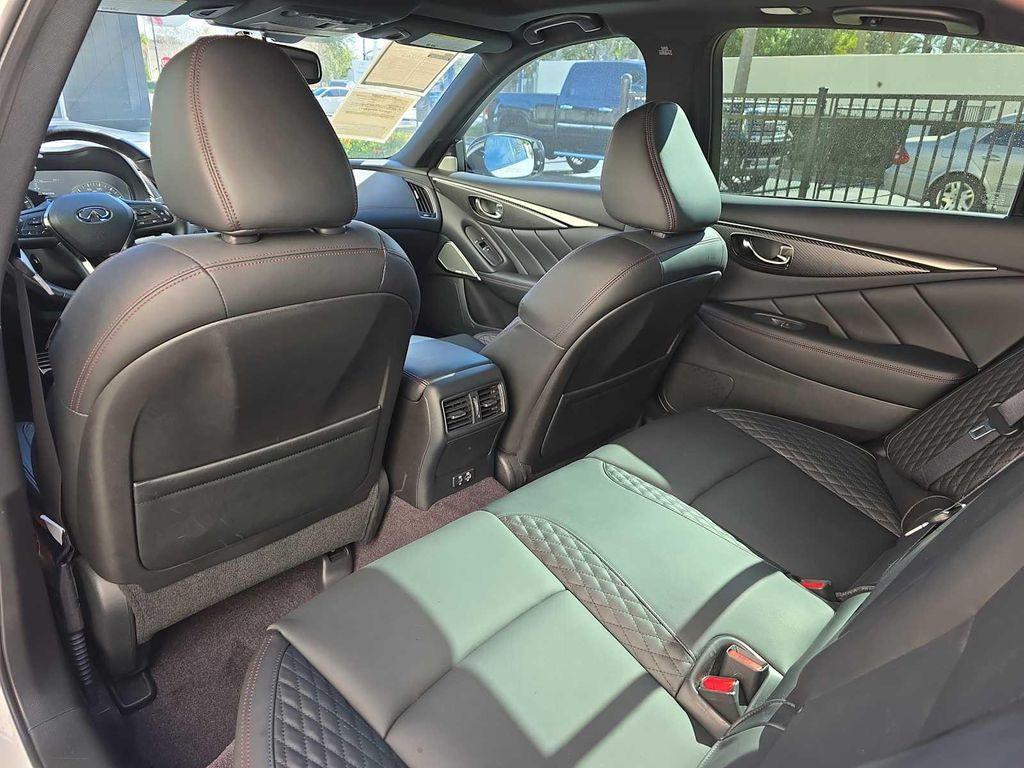 used 2024 INFINITI Q50 car, priced at $45,900