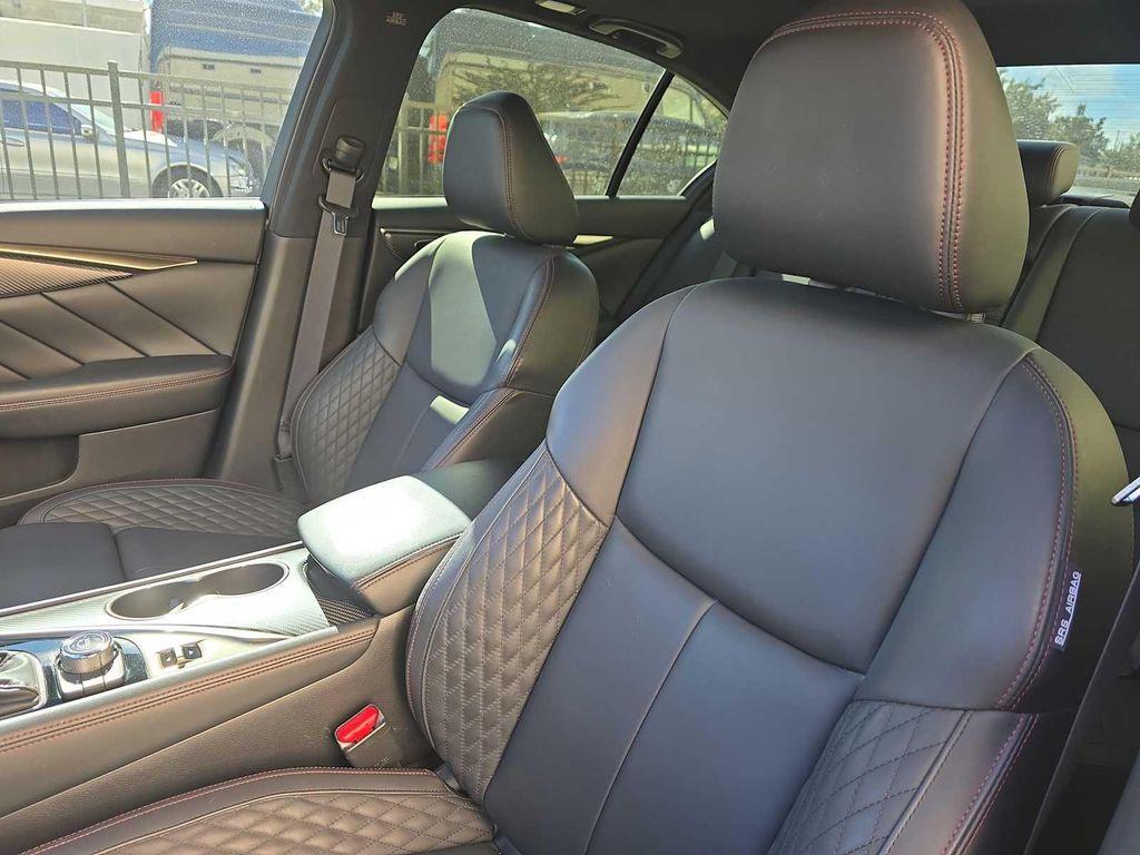 used 2024 INFINITI Q50 car, priced at $45,900