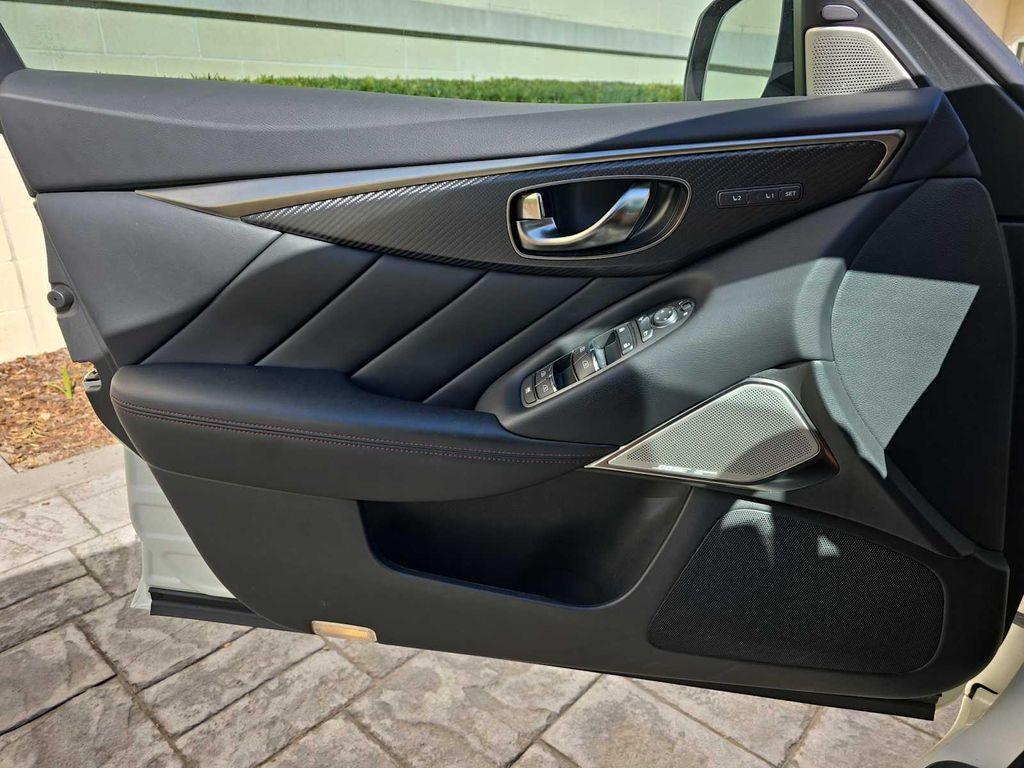 used 2024 INFINITI Q50 car, priced at $45,900