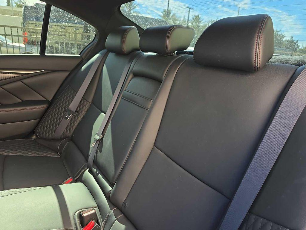 used 2024 INFINITI Q50 car, priced at $45,900