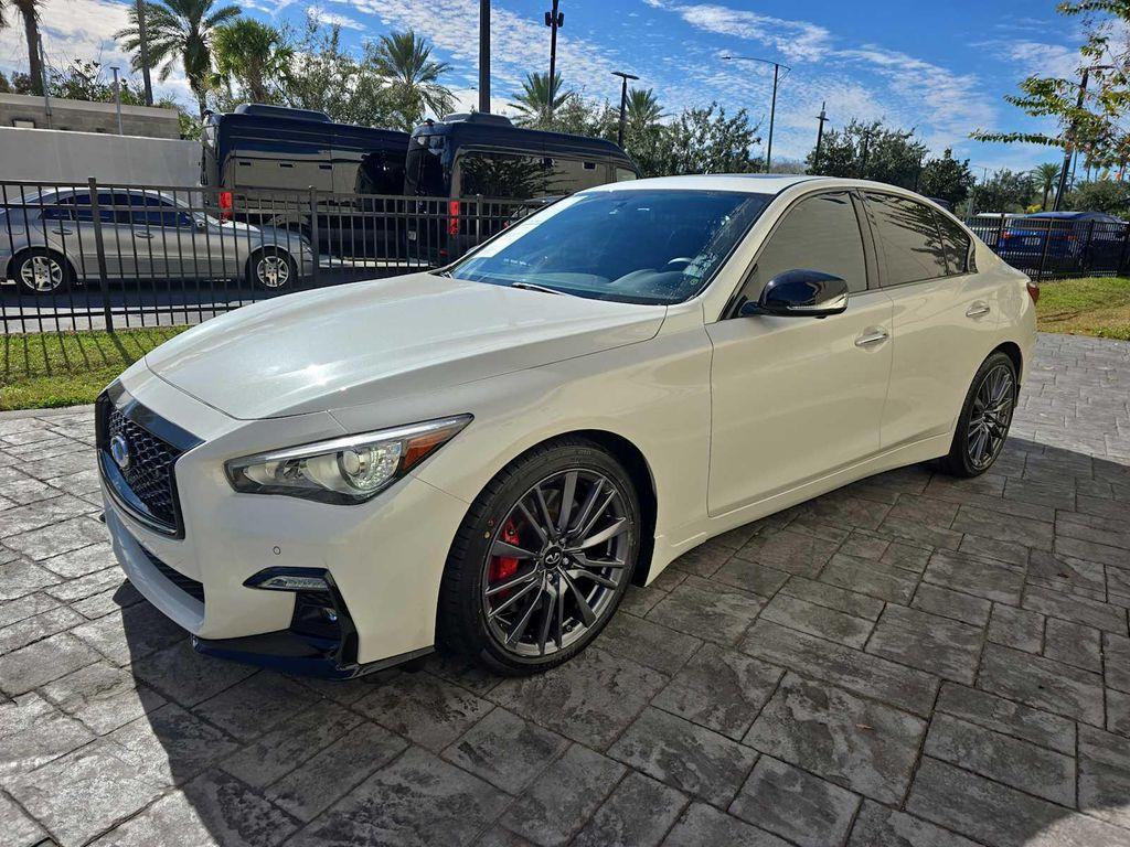 used 2024 INFINITI Q50 car, priced at $45,900