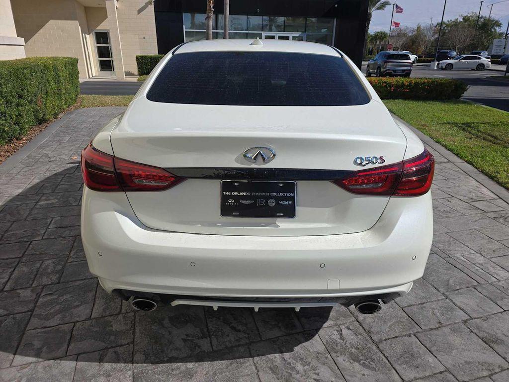 used 2024 INFINITI Q50 car, priced at $45,900