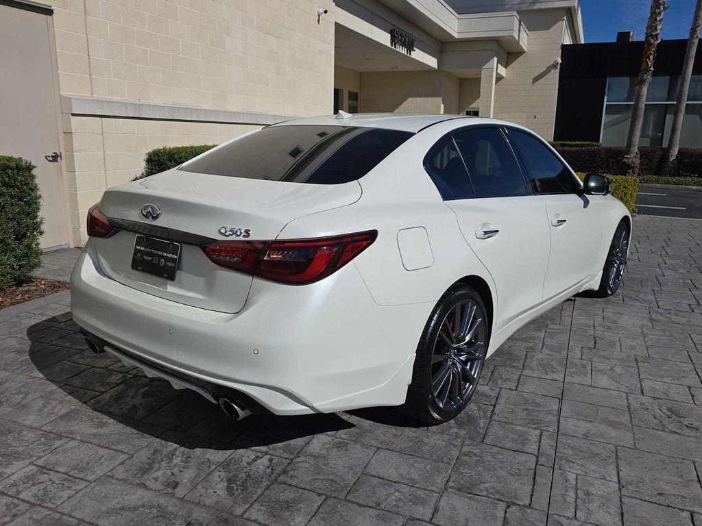 used 2024 INFINITI Q50 car, priced at $45,900