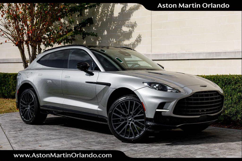 new 2026 Aston Martin DBX car, priced at $338,100