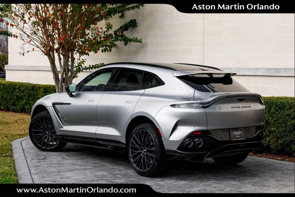 new 2026 Aston Martin DBX car, priced at $338,100