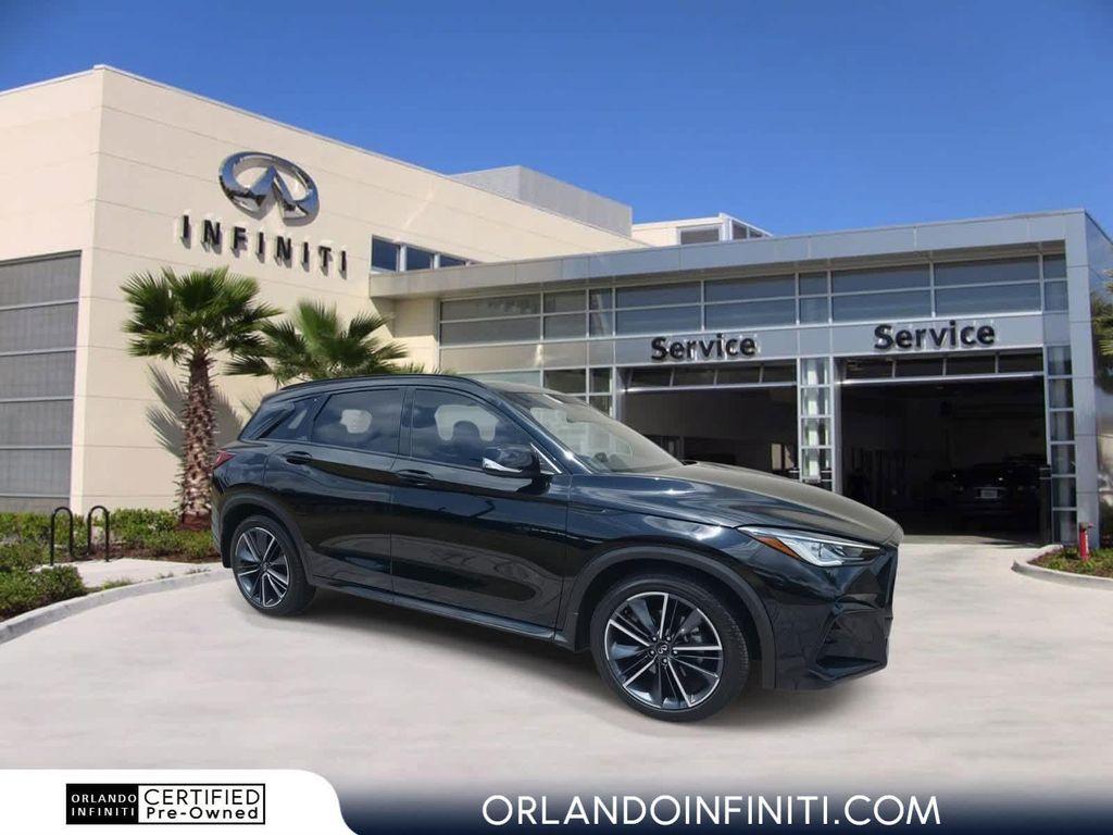 used 2024 INFINITI QX50 car, priced at $36,500