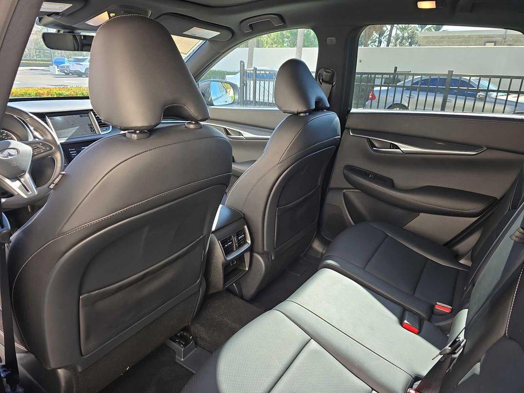 used 2025 INFINITI QX50 car, priced at $38,900