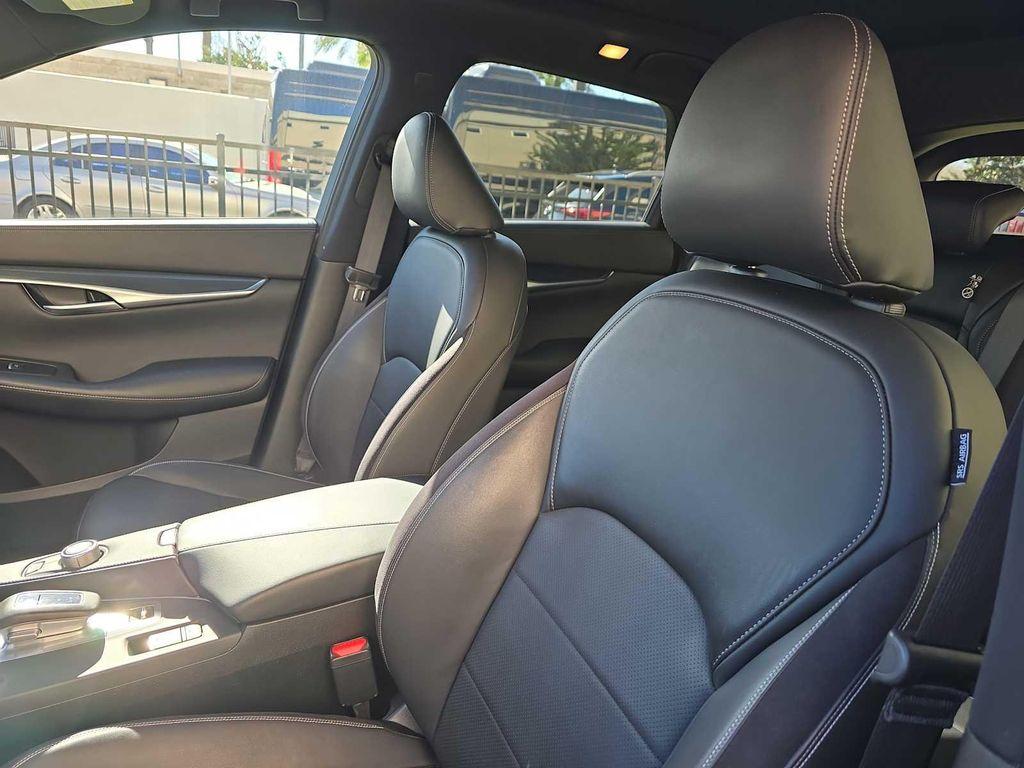 used 2025 INFINITI QX50 car, priced at $38,900