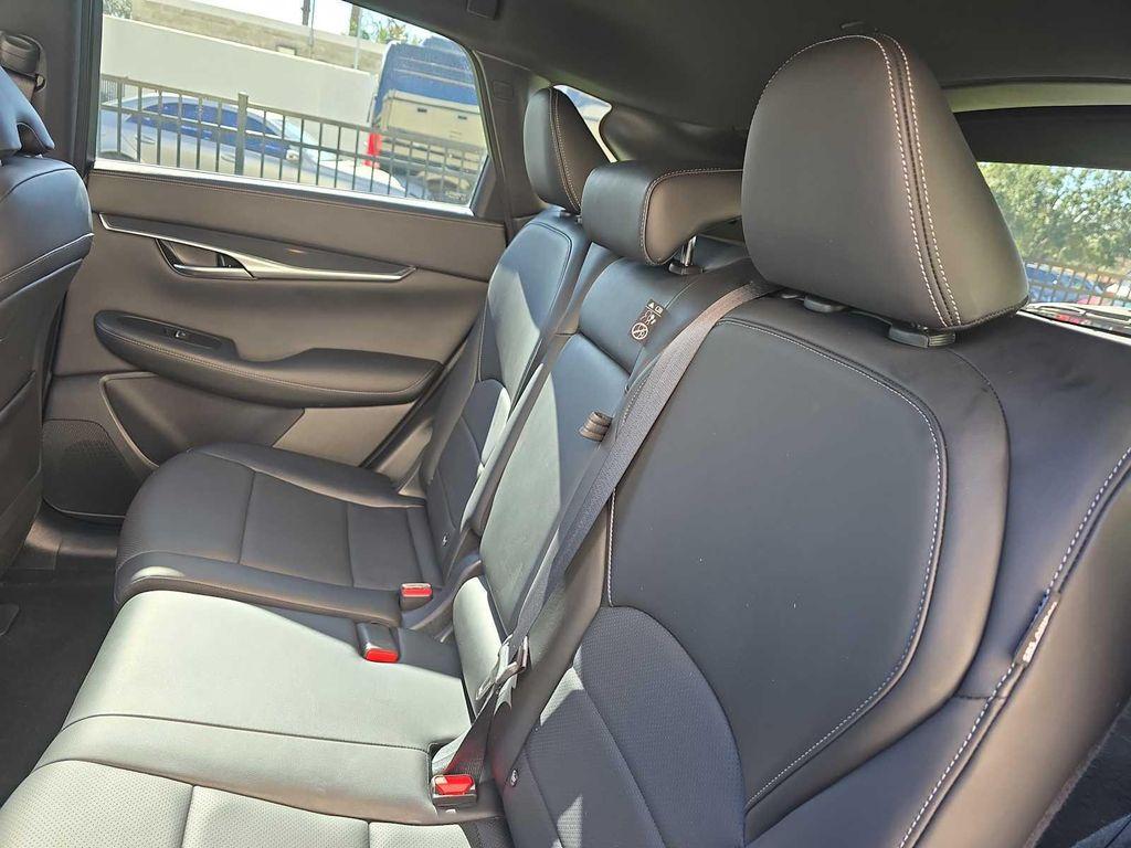 used 2025 INFINITI QX50 car, priced at $38,900