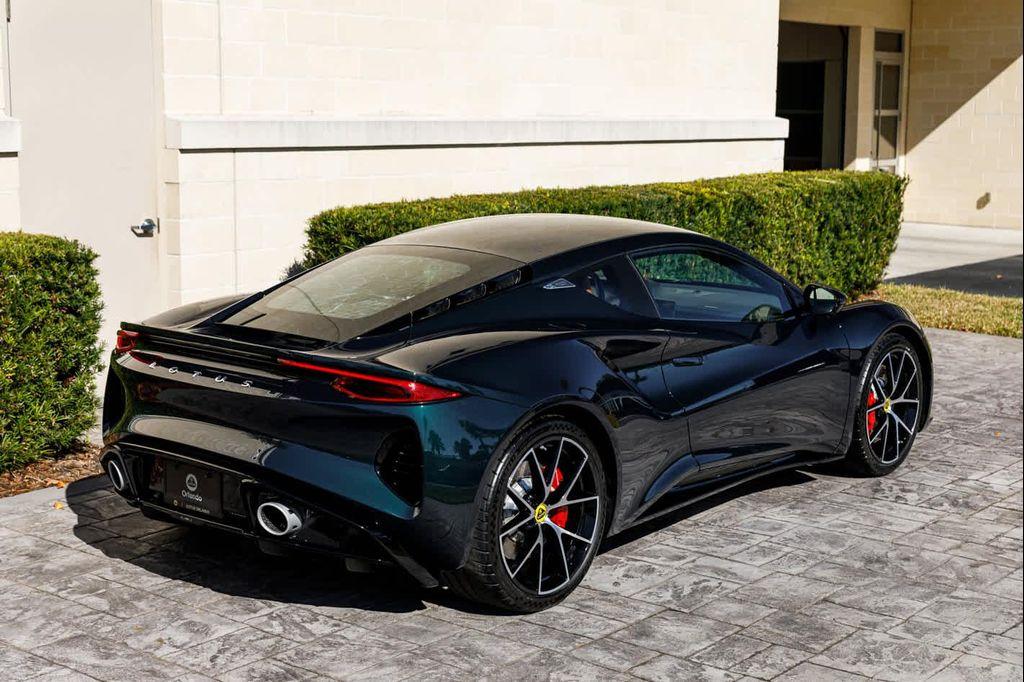 new 2026 Lotus Emira car, priced at $119,900