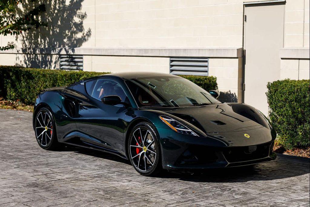 new 2026 Lotus Emira car, priced at $119,900