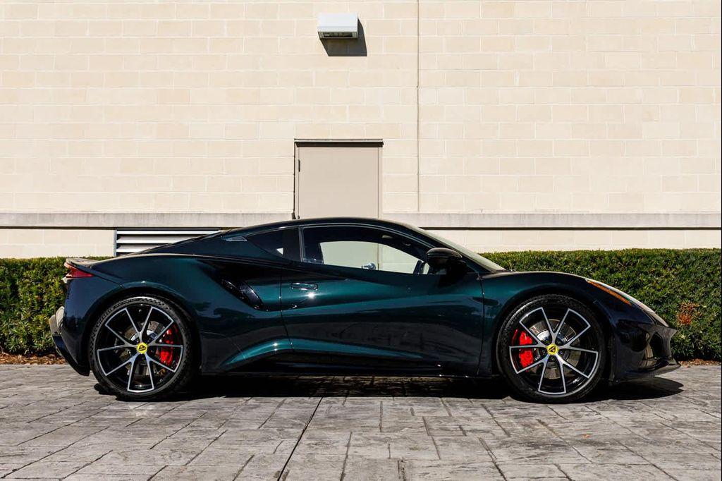 new 2026 Lotus Emira car, priced at $119,900