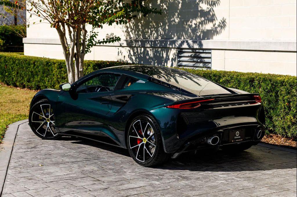 new 2026 Lotus Emira car, priced at $119,900
