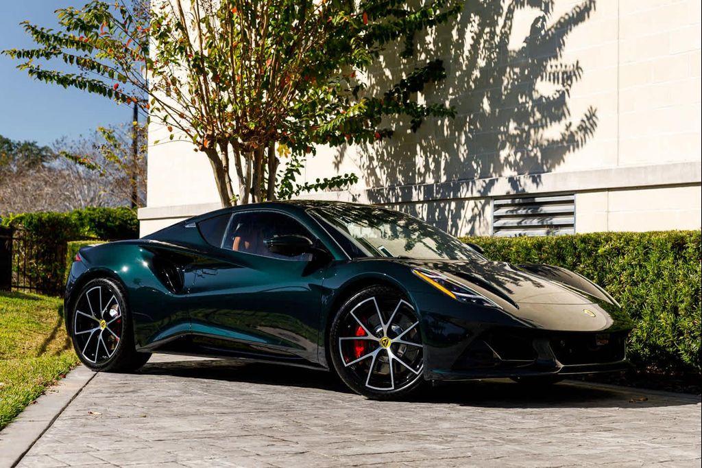 new 2026 Lotus Emira car, priced at $119,900