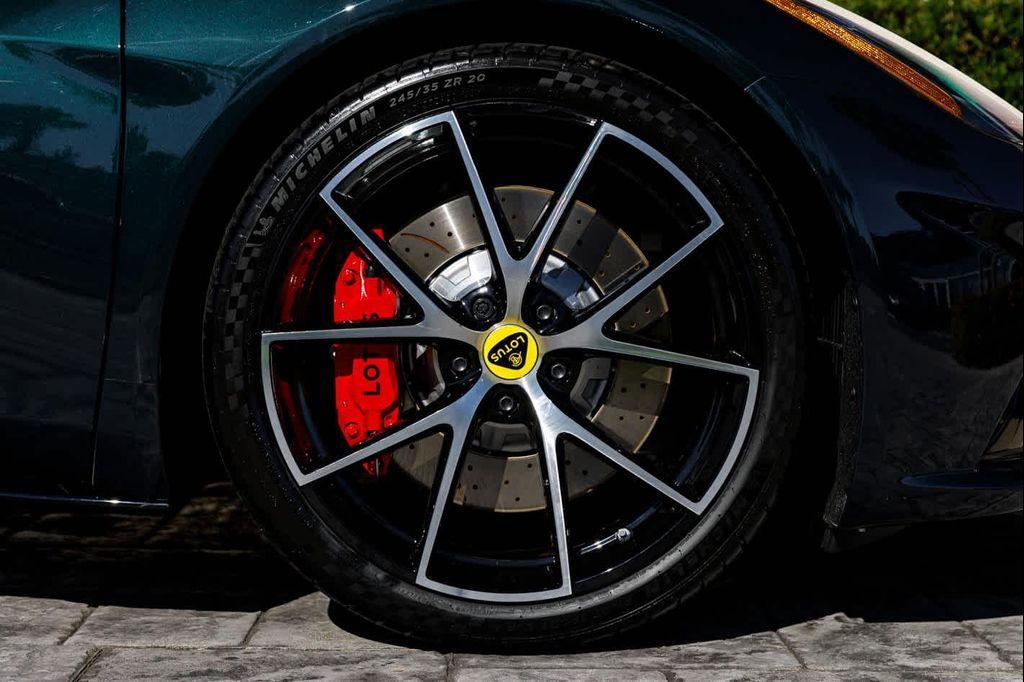 new 2026 Lotus Emira car, priced at $119,900