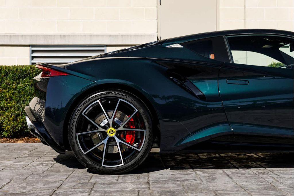 new 2026 Lotus Emira car, priced at $119,900