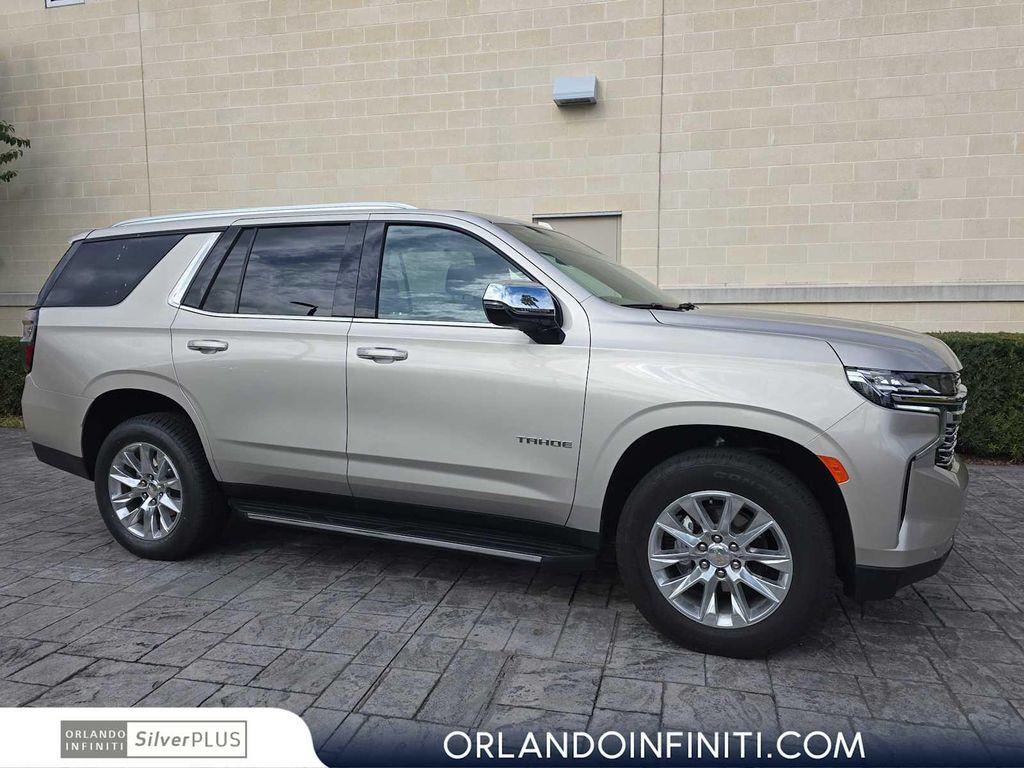 used 2024 Chevrolet Tahoe car, priced at $59,900