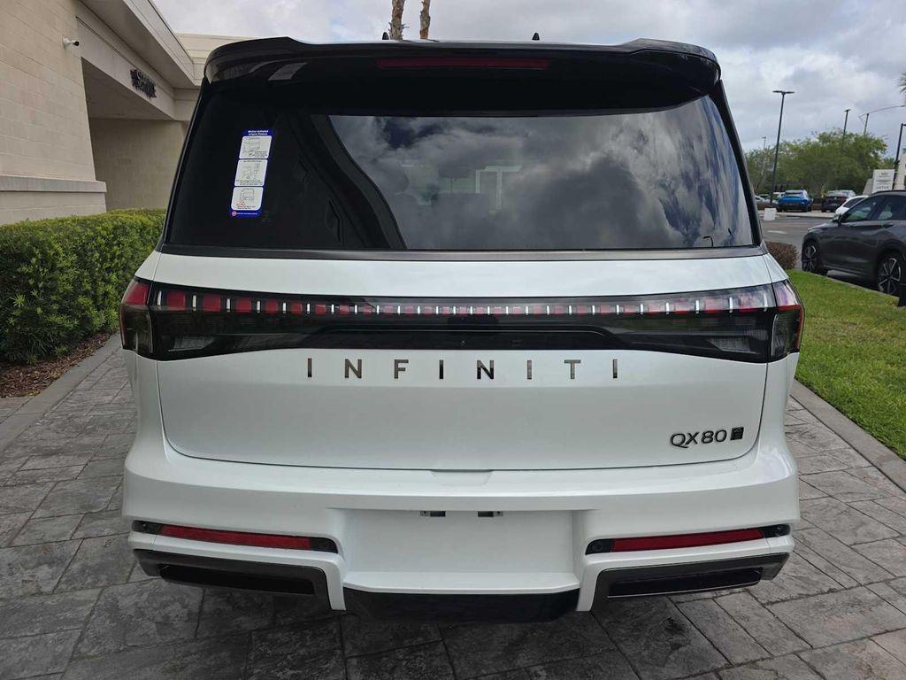 new 2026 INFINITI QX80 car, priced at $116,860
