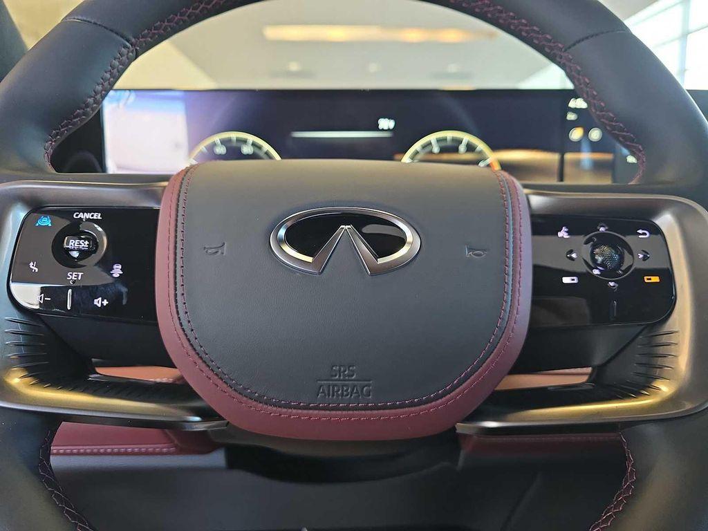 new 2026 INFINITI QX80 car, priced at $107,750