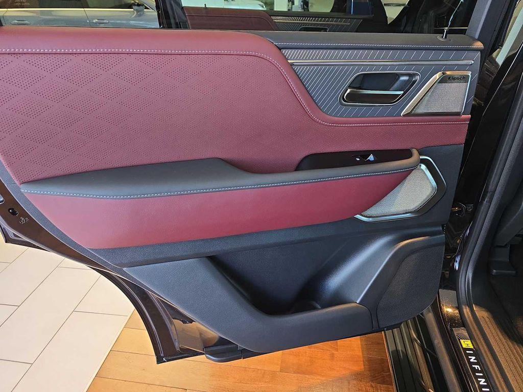 new 2026 INFINITI QX80 car, priced at $107,750