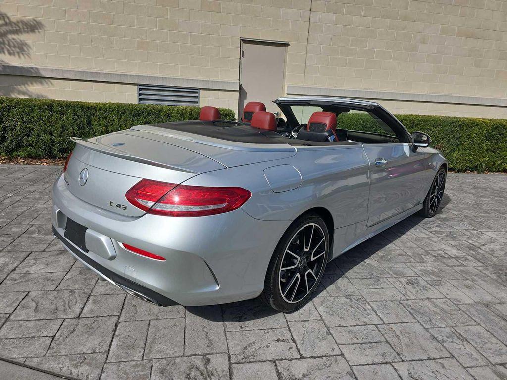 used 2017 Mercedes-Benz AMG C 43 car, priced at $19,700