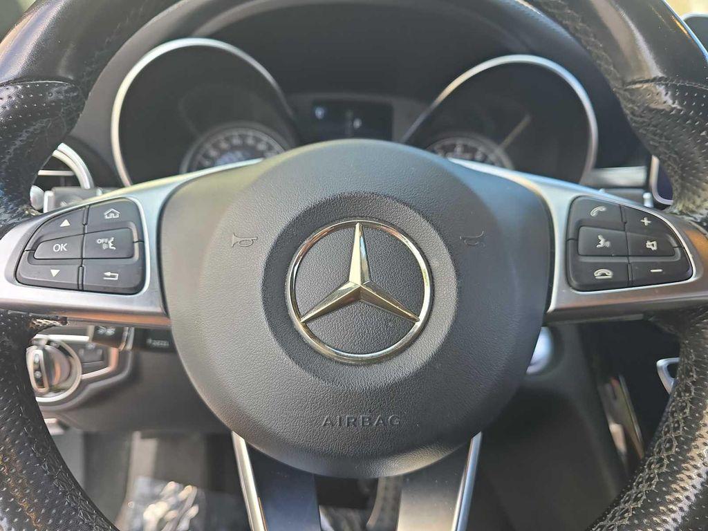 used 2017 Mercedes-Benz AMG C 43 car, priced at $19,700