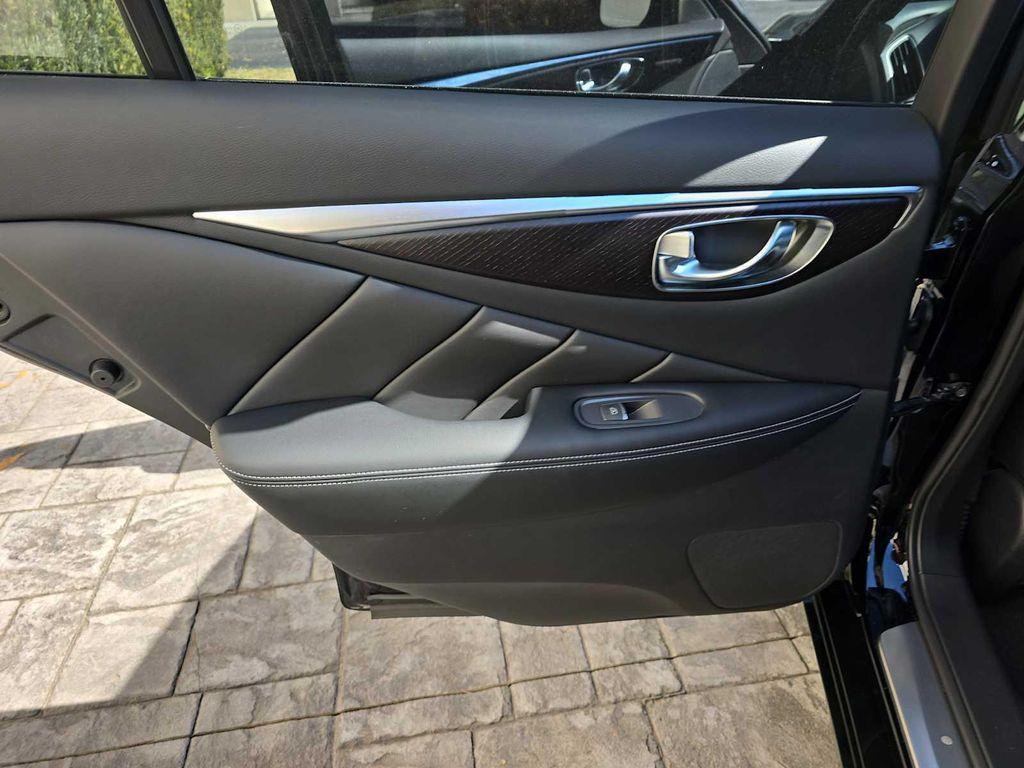 used 2023 INFINITI Q50 car, priced at $35,895