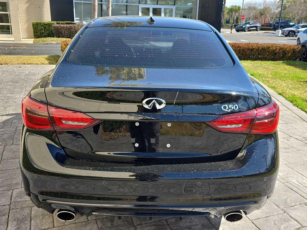 used 2023 INFINITI Q50 car, priced at $35,895