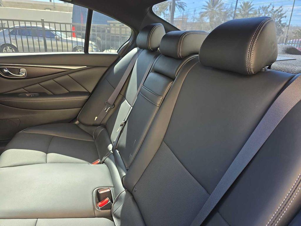used 2023 INFINITI Q50 car, priced at $35,895