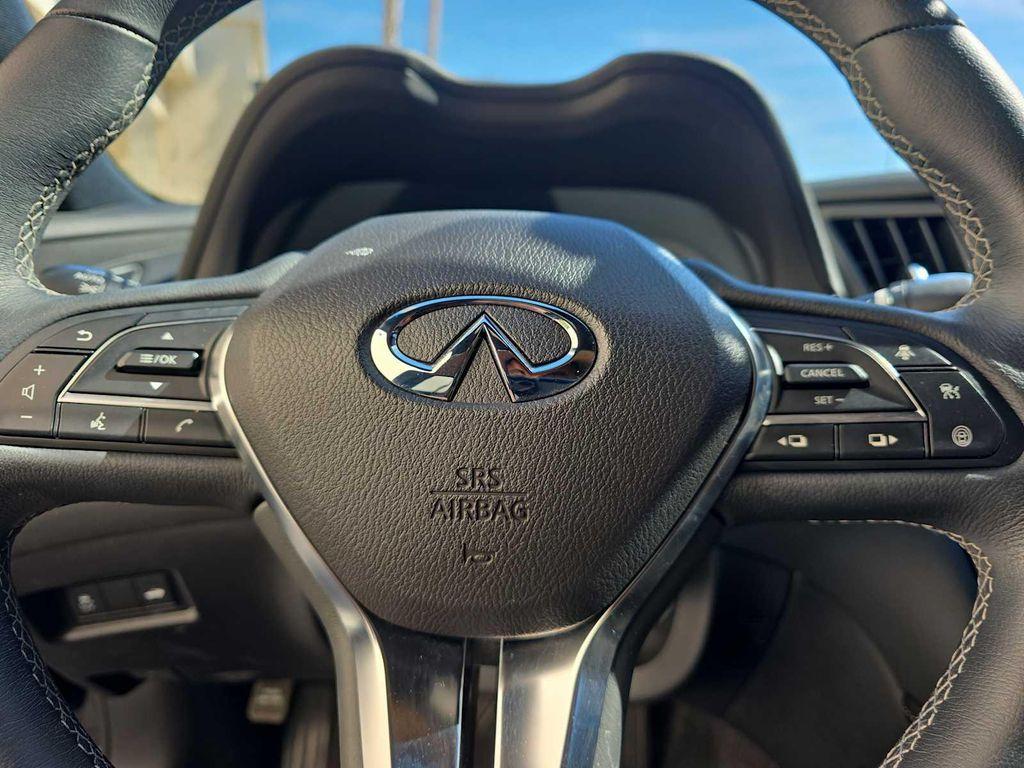 used 2023 INFINITI Q50 car, priced at $35,895
