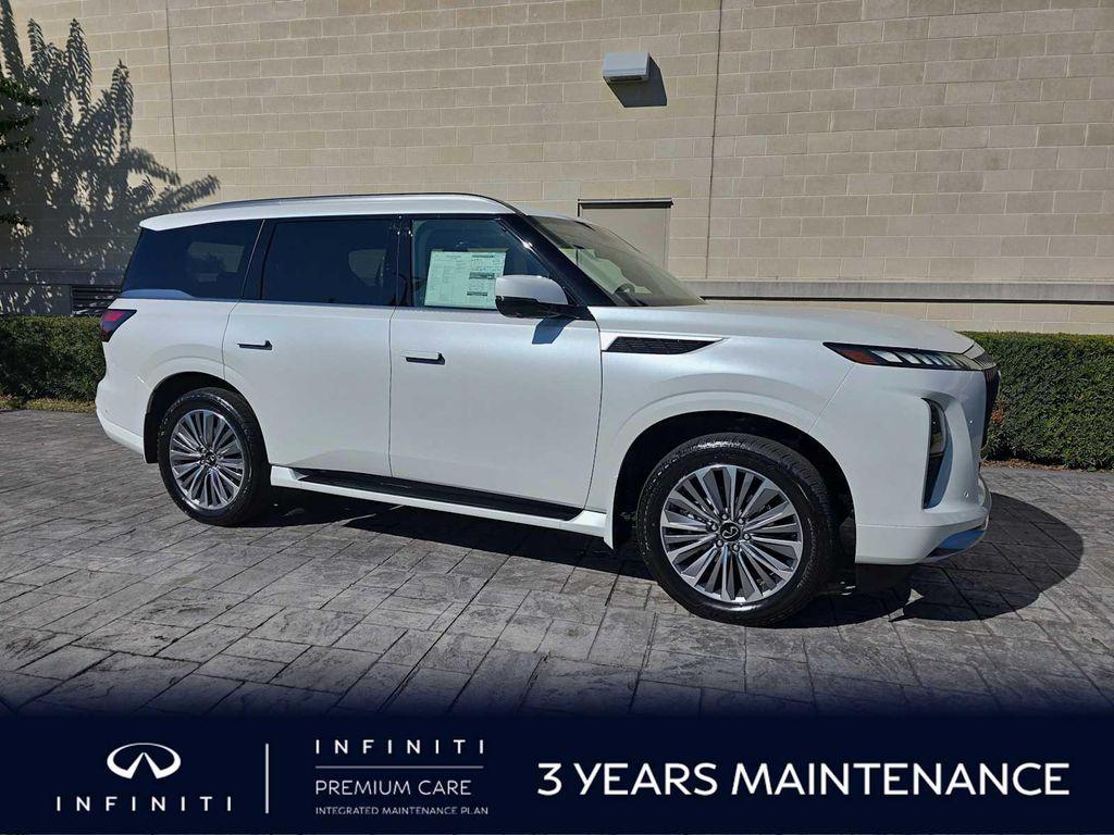 new 2026 INFINITI QX80 car, priced at $86,354