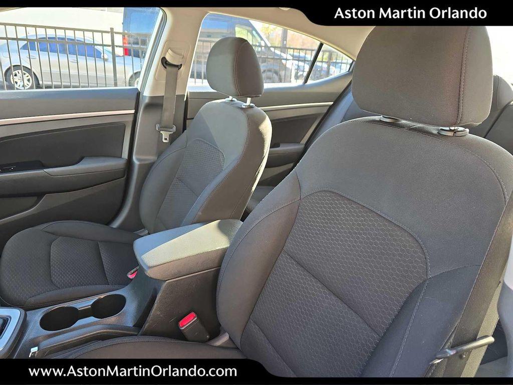 used 2019 Hyundai Elantra car, priced at $9,900