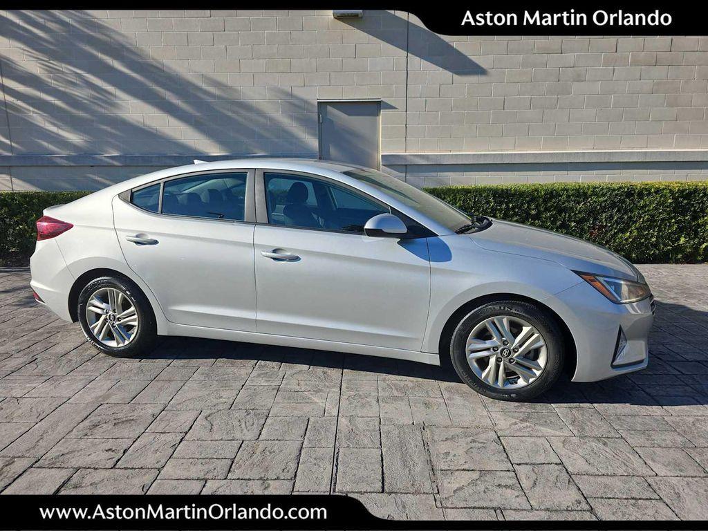 used 2019 Hyundai Elantra car, priced at $9,900