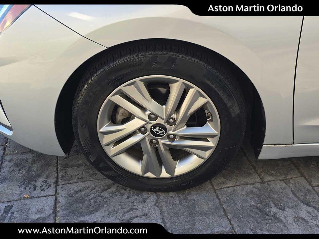 used 2019 Hyundai Elantra car, priced at $9,900