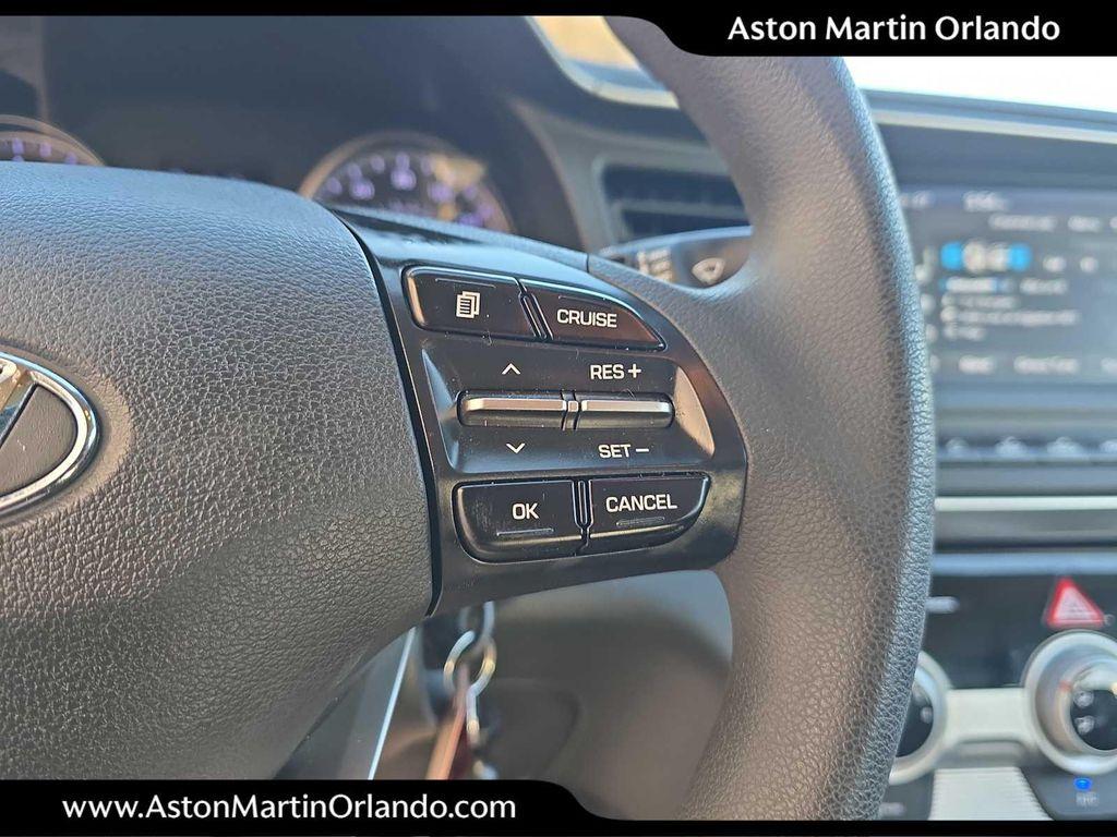 used 2019 Hyundai Elantra car, priced at $9,900