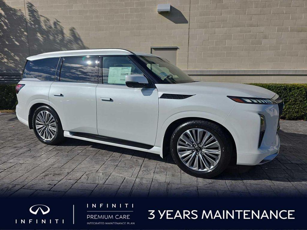 new 2026 INFINITI QX80 car, priced at $88,380