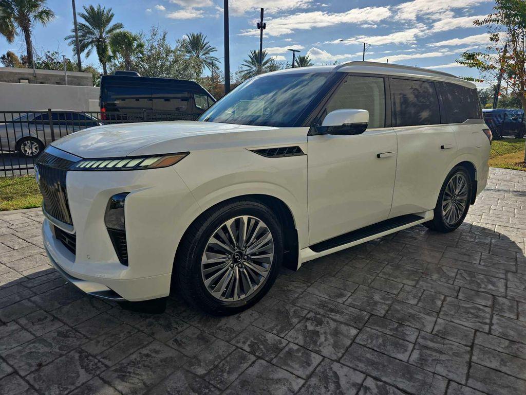 new 2026 INFINITI QX80 car, priced at $88,380