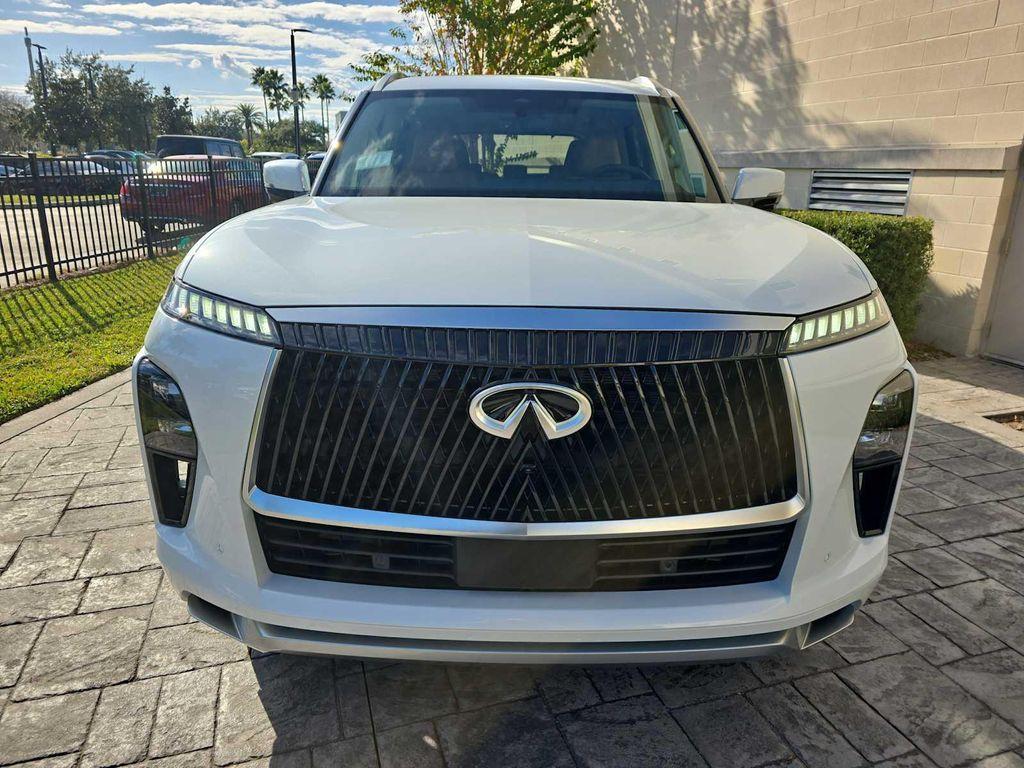 new 2026 INFINITI QX80 car, priced at $88,380